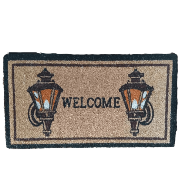 Tapis paillasson en brosse