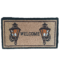 Tapis paillasson en brosse