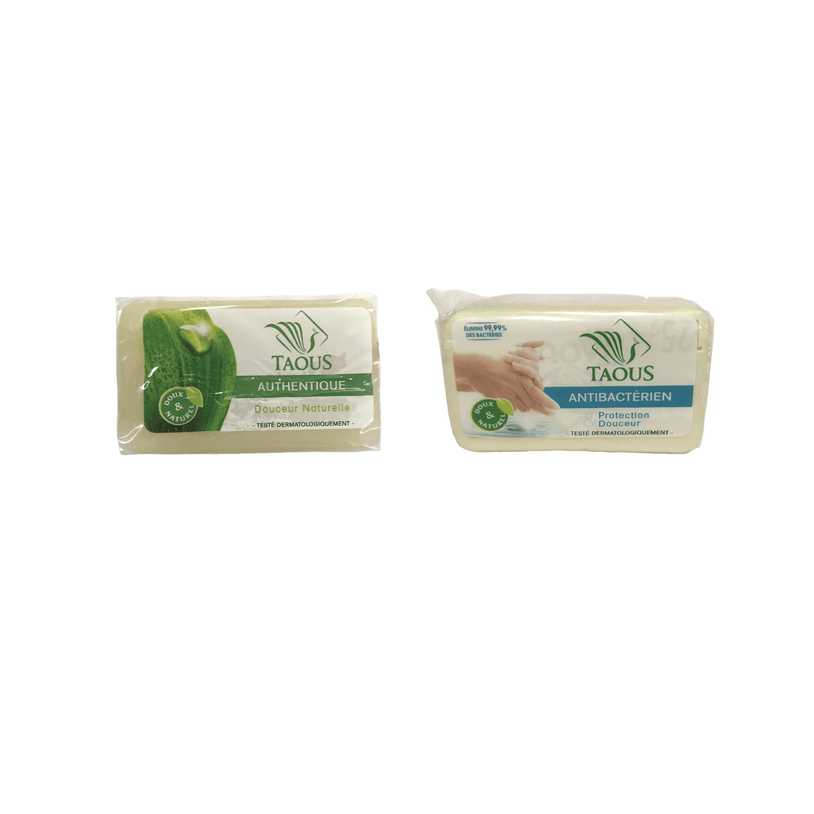 Savon à L'huile D'argan 100% Naturel Marque Taous - 125 G, Fabriqué Au Maroc, Neuf