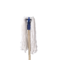 Frange FAUBERT (complète) avec recharge en coton épais blanc 350g, Pince et Manche