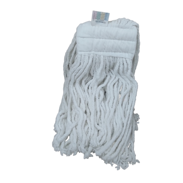 Recharge frange FAUBERT coton épais blanc * 350g