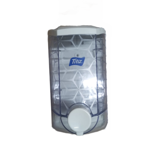 Distributeur Savon Liquide en plastique avec bouton poussoir 1000ml