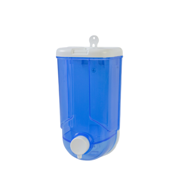 Distributeur Savon Liquide en plastique avec bouton poussoir 900ml