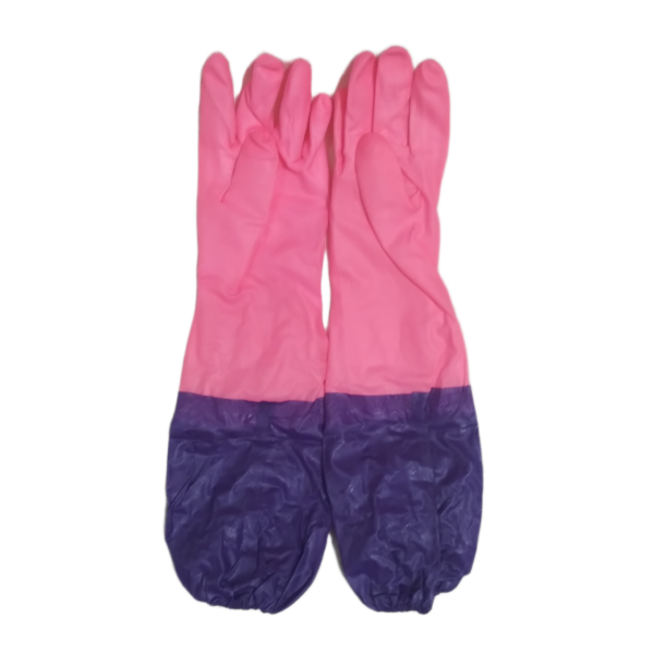 Gant de Ménage en Latex long 45cm "Taille L"