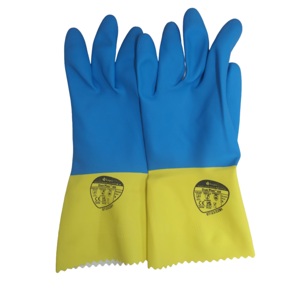 Gant bicouche en Latex 30cm "Taille L"