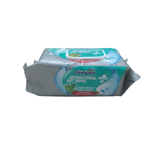 Lingettes Ultra Compact antibactériennes
