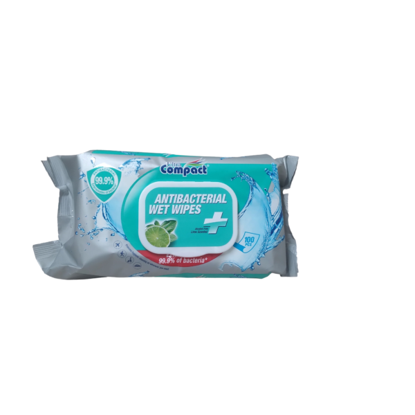 Lingettes Ultra Compact antibactériennes