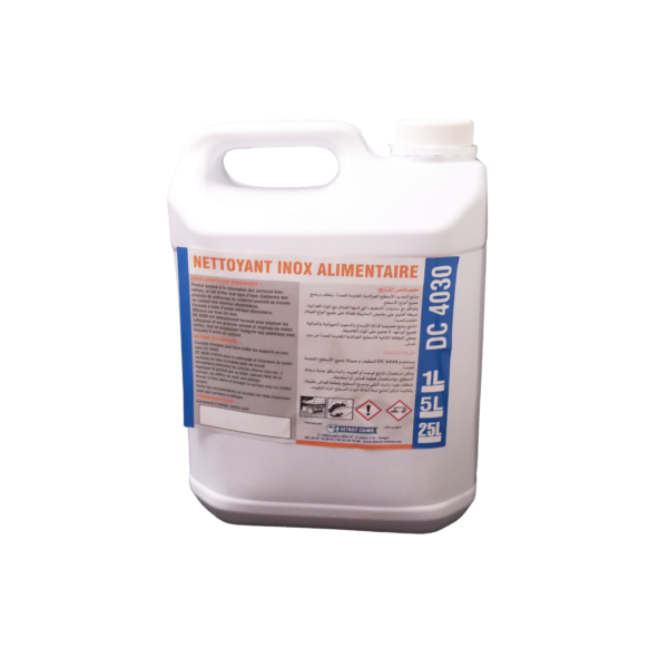 Nettoyant Inox à usage Alimentaire DC4030 (5L)