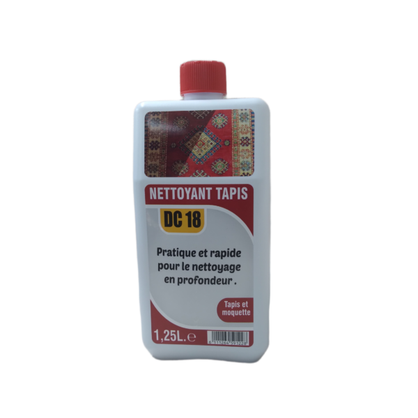 Nettoyant Tapis et Moquette DC18 (1,25L)