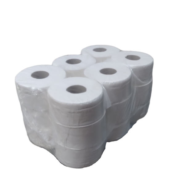 Papier Hygiénique Industriel 2 plis Gaufré