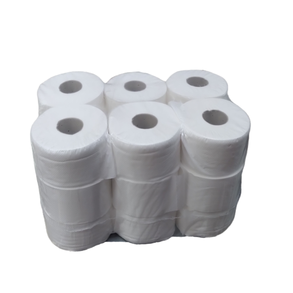 Papier Hygiénique Industriel 2 plis Gaufré