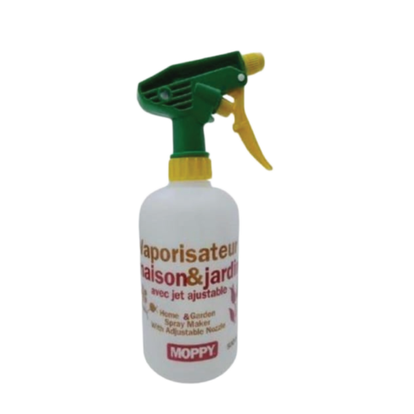 Vaporisateur en plastique pour liquide 500ml