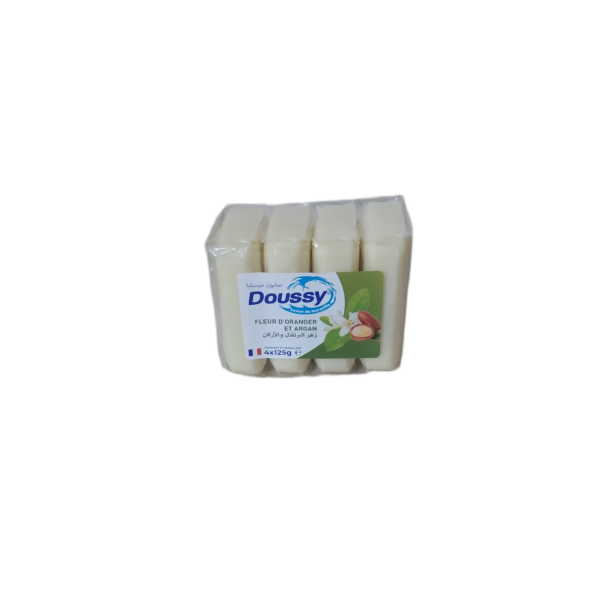 Savon à Main Solide DOUSSY Fleur d'Oranger et Argan125g