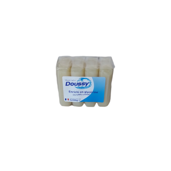 Savon à Main Solide DOUSSY enrichi en Glycérine 125g