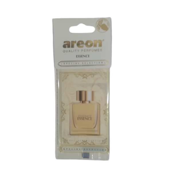 Diffuseur de parfum suspendu AREON, Désodorisant pour voiture  SPECIAL SELECTION "ESSENCE"