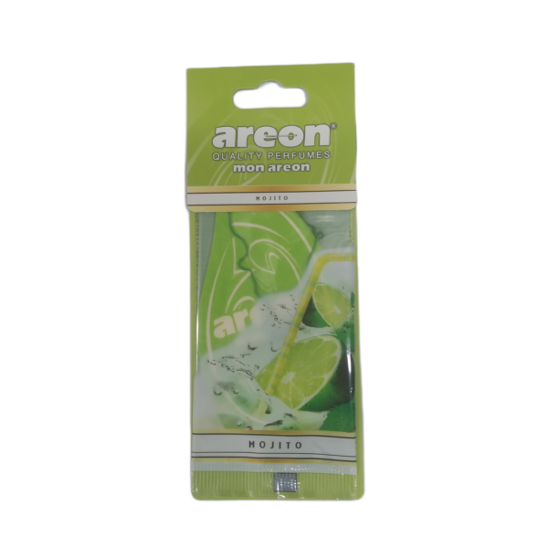 Diffuseur de parfum suspendu AREON, Désodorisant pour voiture MON AREON "MOJITO"