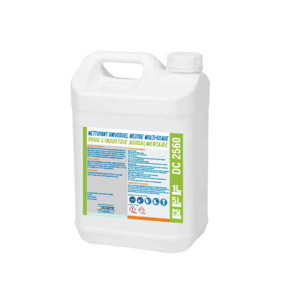 NETTOYANT UNIVERSEL Neutre DC2560 (5L)