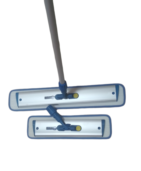 Support en aluminium Balai TRAPEZE NEW 40cm et 60 cm (sans manche)