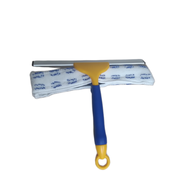 Raclette vitre avec Mouilleur en microfibre 30cm