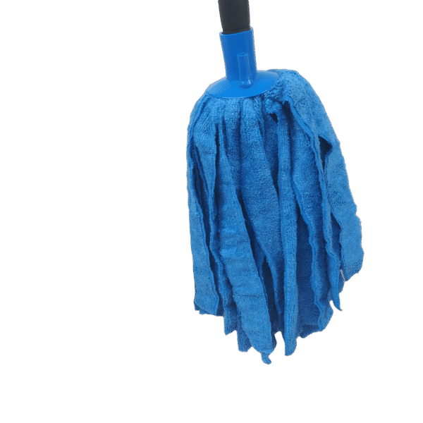 Recharge frange Espagnole Fregona RESSOL microfibre bleu
