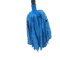 Recharge frange Espagnole Fregona RESSOL microfibre bleu
