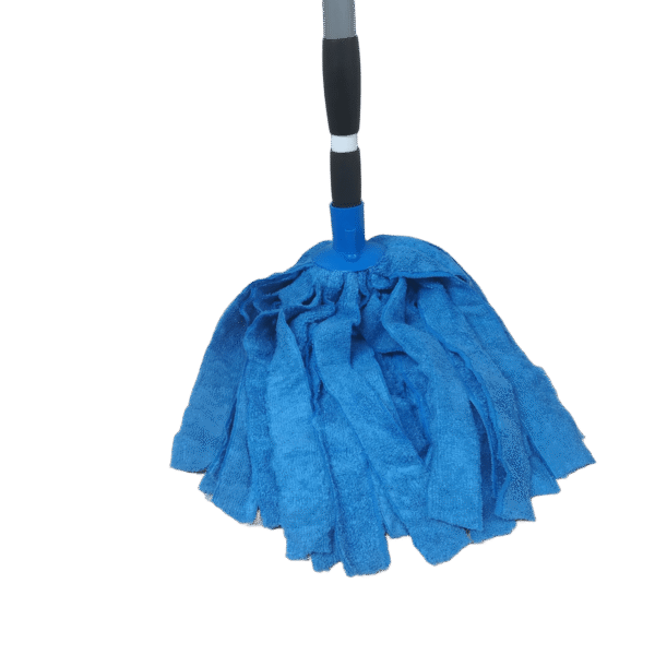Recharge frange Espagnole Fregona RESSOL microfibre bleu