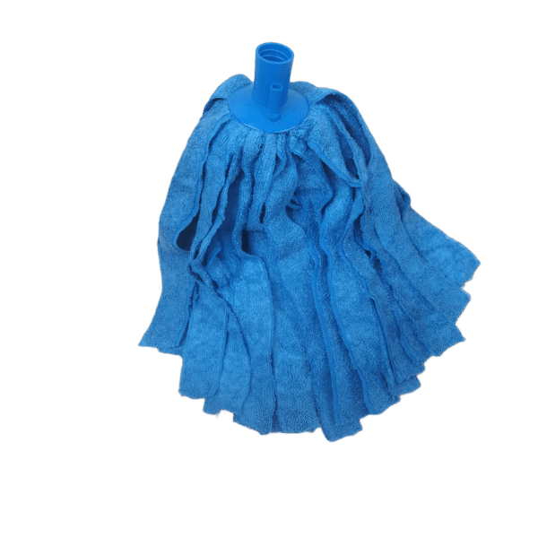 Recharge frange Espagnole Fregona RESSOL microfibre bleu