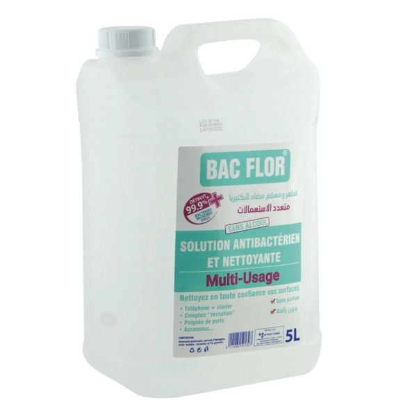 bac flor DESINFECTANT MULTIUSAGE (5L)