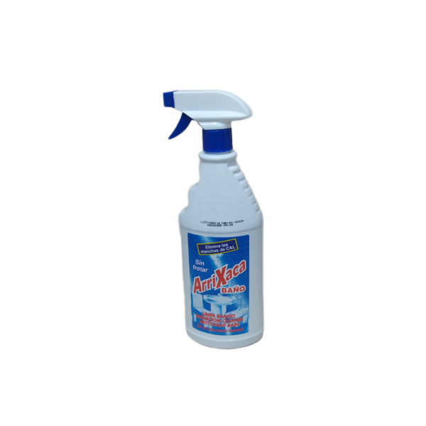 Nettoyant ARIXACA pour salle de bain produit anti-calcaire